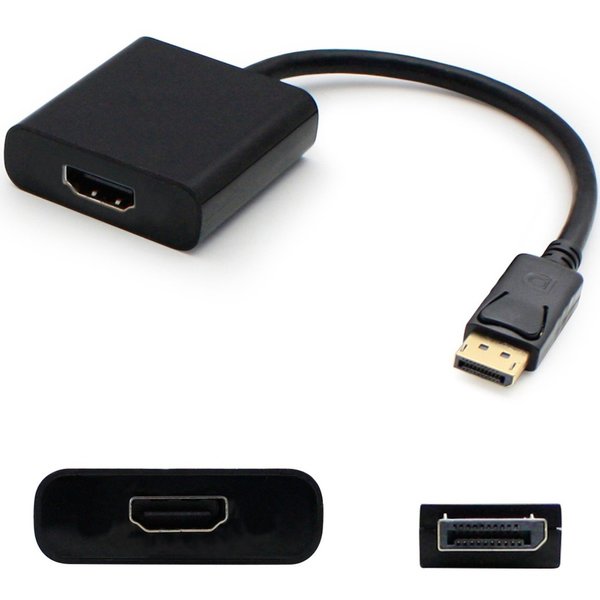 Add-On Addon 5Pk 8In Dp To Hdmi 1.3 M/F Adapter BP937AA-AO-5PK